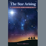 Cover Art for "The Star Arising (A Cantata For Christmas) - Percussion" by Joseph M. Martin