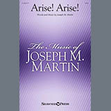 Couverture pour "Arise! Arise!" par Joseph M. Martin