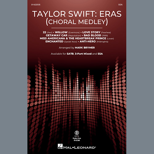 Taylor Swift: Eras (Choral Medley) (arr. Mark Brymer)