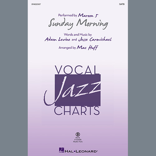 Sunday Morning (arr. Mac Huff)