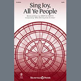 Cover Art for "Sing Joy, All Ye People" by Joseph M. Martin