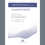 Carátula para "A Jubilant Song" por Brandon Williams