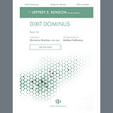 Cover Art for "Dixit Dominus (arr. Andrew Hathaway)" by Marianna Martines