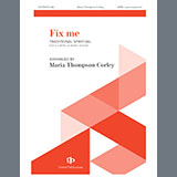 Cover Art for "Fix Me" by Maria Corley
