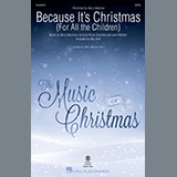 Cover Art for "Because It's Christmas (For All the Children) (arr. Mac Huff)" by Barry Manilow