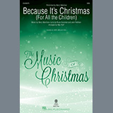 Cover Art for "Because It's Christmas (For All the Children) (arr. Mac Huff)" by Barry Manilow