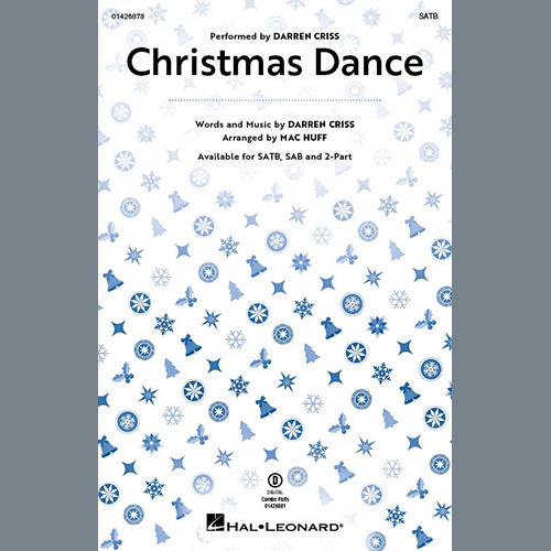 Christmas Dance (arr. Mac Huff)