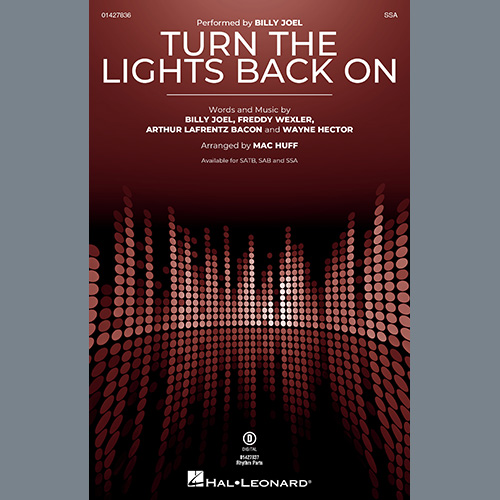 Turn The Lights Back On (arr. Mac Huff)