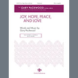 Abdeckung für "Joy, Hope, Peace, And Love" von Gary Packwood