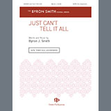 Cover Art for "Just Can't Tell It All" by Byron Smith