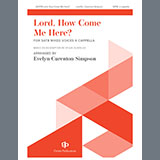 Cover Art for "Lord, How Come Me Here?" by Evelyn Simpson-Curenton