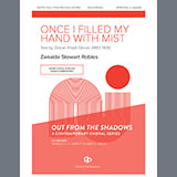 Carátula para "Once I Filled My Hand With Mist" por Zanaida Stewart Robles