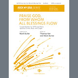 Cover Art for "Praise God, From Whom All Blessings Flow" by Mark Butler