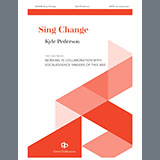 Cover Art for "Sing Change" by Kyle Pederson
