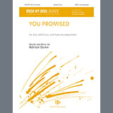 Cover Art for "You Promised" by Adrian Dunn