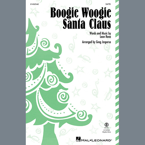 Boogie Woogie Santa Claus (arr. Greg Jasperse)