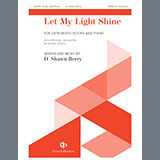 Cover Art for "Let My Light Shine" by D. Shawn Berry