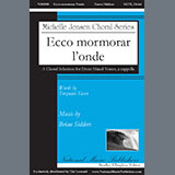 Cover Art for "Ecco mormorar l'onde" by Brian Sidders