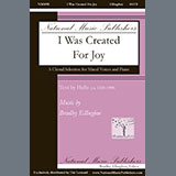Carátula para "I Was Created For Joy" por Bradley Ellingboe