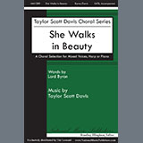 Cover Art for "She Walks in Beauty" by Taylor Davis