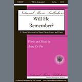 Carátula para "Will He Remember" por Anne De Foe