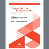Carátula para "Prayer For The Congregation" por Evelyn Simpson-Curenton