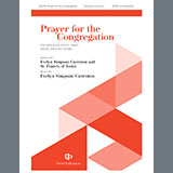 Cover Art for "Prayer For The Congregation" by Evelyn Simpson-Curenton