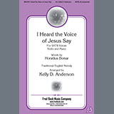 Carátula para "I Heard The Voice Of Jesus Say" por Kelley Anderson