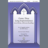 Cover Art for "Come, Thou Long-Expected Jesus" by Paul I. Martin