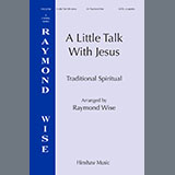Abdeckung für "A Little Talk With Jesus" von Raymond Wise
