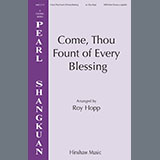 Cover Art for "Come, Thou Fount of Every Blessing" by Roy Hopp