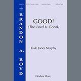 Cover Art for "Good! (The Lord Is Good)" by Gale Jones Murphy