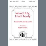 Carátula para "Infant Holy, Infant Lowly" por Brent Wells
