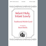 Cover Art for "Infant Holy, Infant Lowly" by Brent Wells