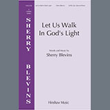 Cover Art for "Let Us Walk In God's Light" by Sherry Blevins