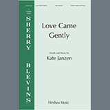 Carátula para "Love Came Gently" por Kate Janzen