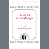Cover Art for "Lullabies at the Manger" by Mark Shepperd