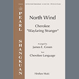 Abdeckung für "North Wind (Cherokee "Wayfaring Stranger")" von James E. Green