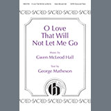 Cover Art for "O Love That Will Not Let Me Go" by Gwen Hall