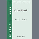 Abdeckung für "O Southland" von Brandon Waddles