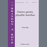 Cover Art for "Omnes Gentes, Plaudite Manibus" by Tine Bec