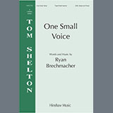 Cover Art for "One Small Voice" by Ryan Brechmacher