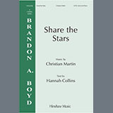 Cover Art for "Share The Stars" by Christian Martin