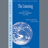 Abdeckung für "The Listening" von Cheryl Engelhardt