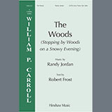 Cover Art for "The Woods (Stopping By Woods On A Snowy Evening)" by Randy Jordan