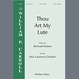 Cover Art for "Thou Art My Lute" by Richard Waters