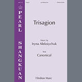 Cover Art for "Trisagion" by Iryna Alexksiychuk