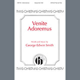 Abdeckung für "Venite Adoremus" von George Edwin Smith