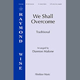 Abdeckung für "We Shall Overcome" von Dareion Malone