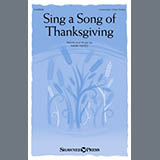 Cover Art for "Sing A Song Of Thanksgiving" by Mark Hayes